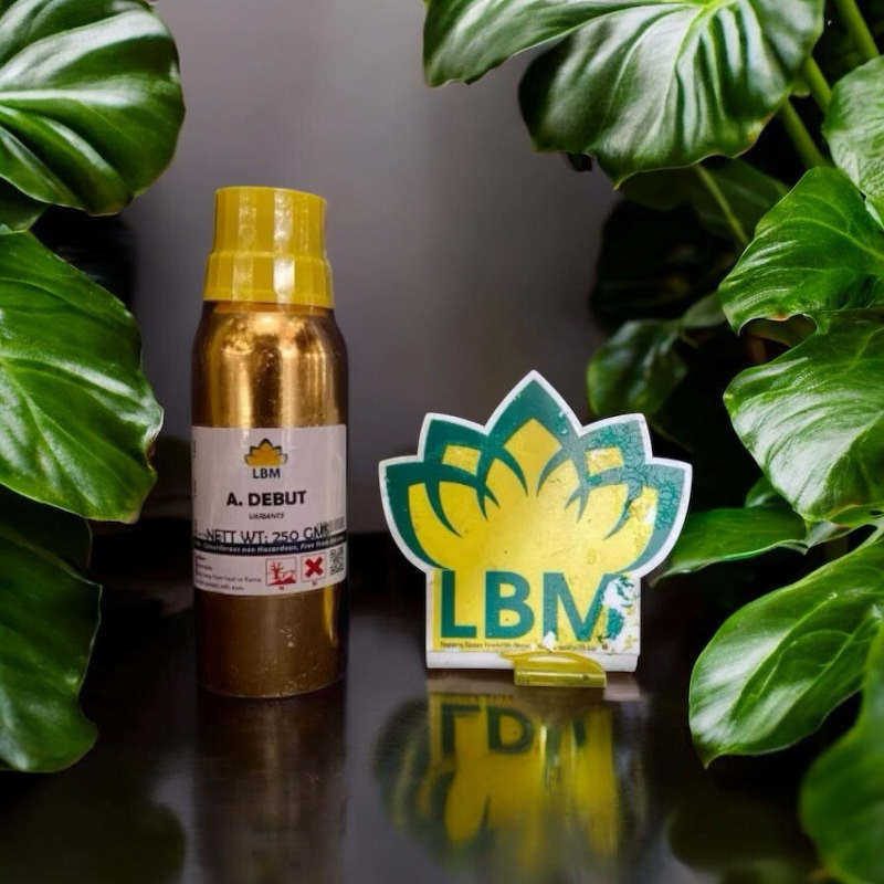 Bibit parfum Aigner Debut kemasan segel 250gr LBM fragrance