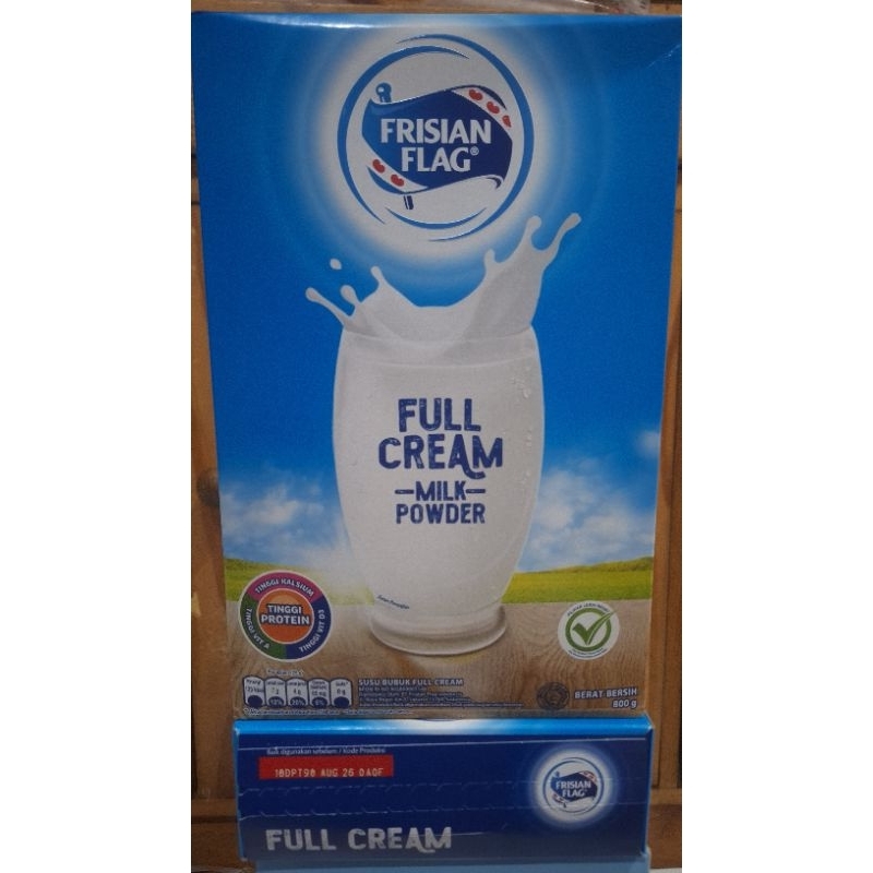 

Frisian Flag Fullcream Purefarm 800g