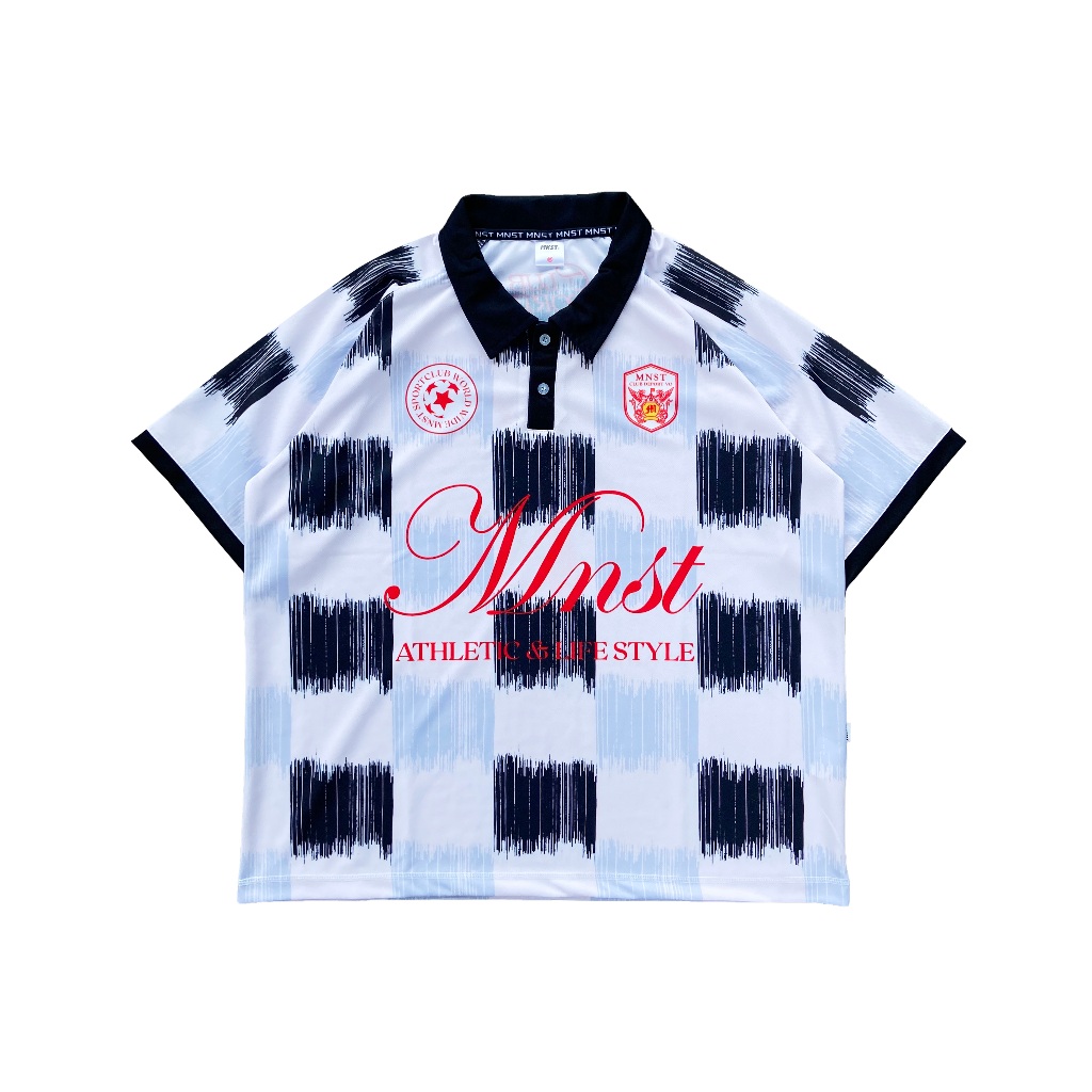 Mnst | Jersey Football Oversize | Deportivo Black