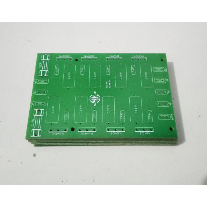 PCB 4 Set Transistor Final 2U TOSHIBA Series