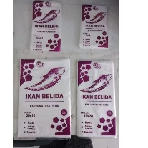 Plastik HD Belida / plastik belida / belida / plastik sayur / plastik murah / plastik hd / plastik