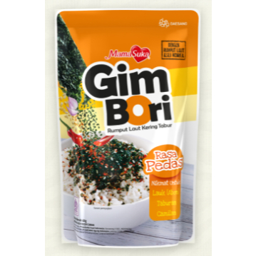 

bGF ORINAL Mamasuka Gim Bori Rumput Laut Kering Tabur Halal 60gr / HELLOMARTID