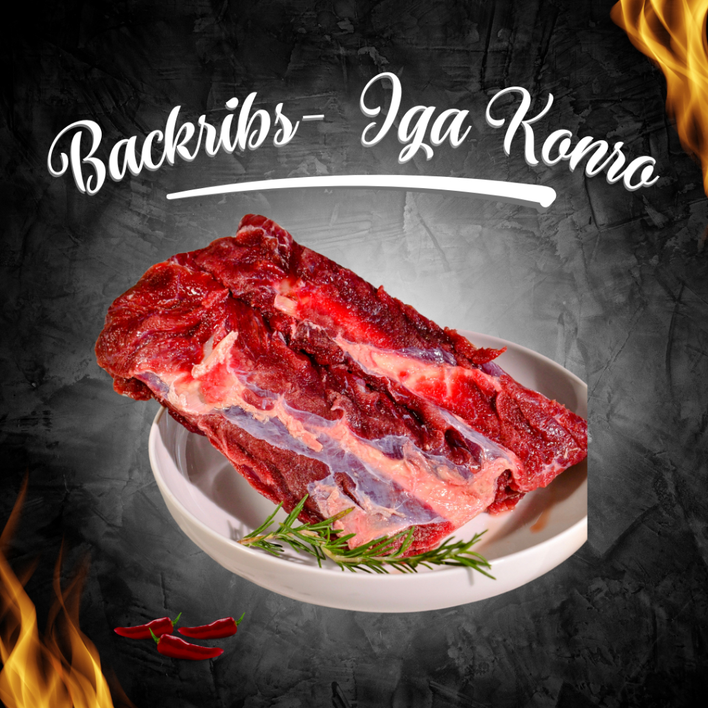 

Iga Gondrong Sapi Beef Back Bone