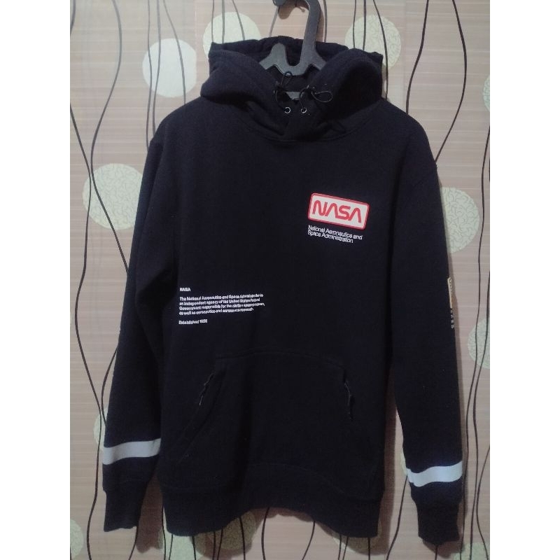 hoodie H&M NASA Reflective