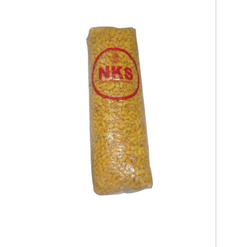 

Snack Makaroni Pipa Bantat Rasa Jagung Manis 1kg dan 1/2 Kg. Merk random