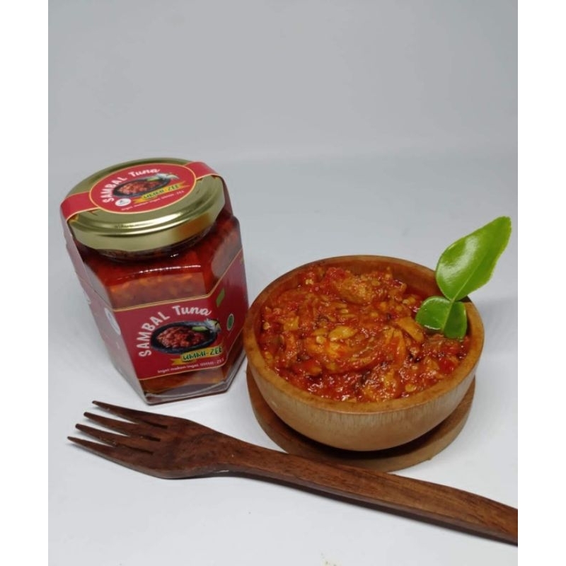 

Sambal Tuna Pedasnya Pas ( oleh-oleh khas Cilacap )
