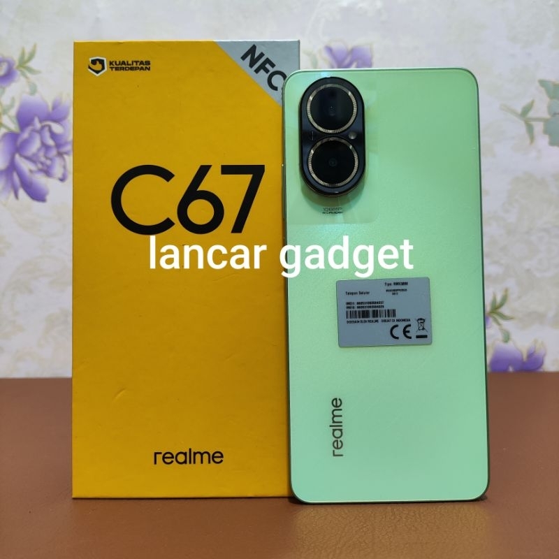 REALME C67 8/128GB & 8/256GB SECOND