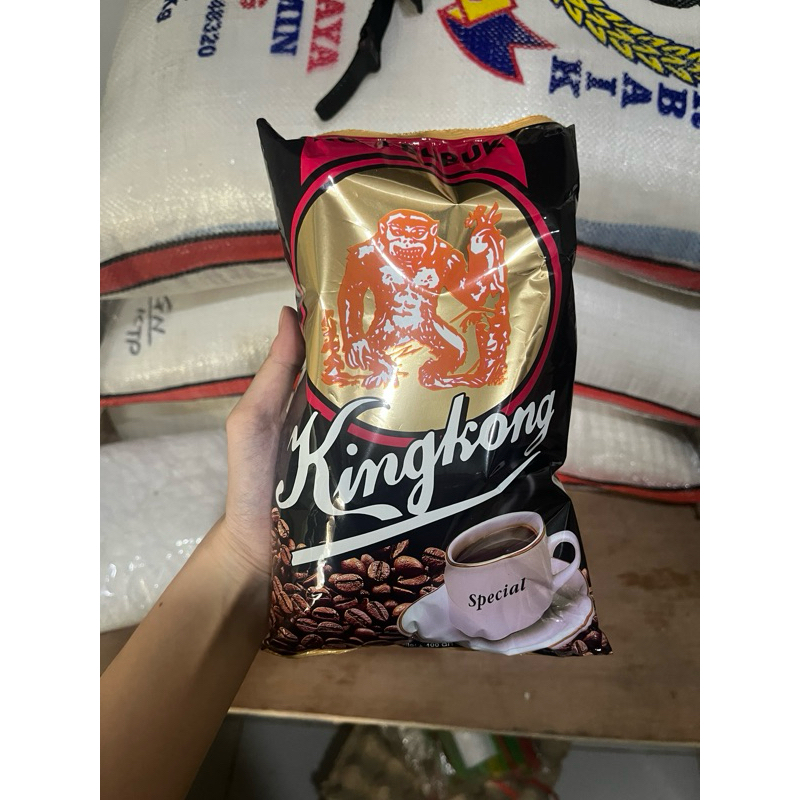 

Kopi Kingkong 450gram