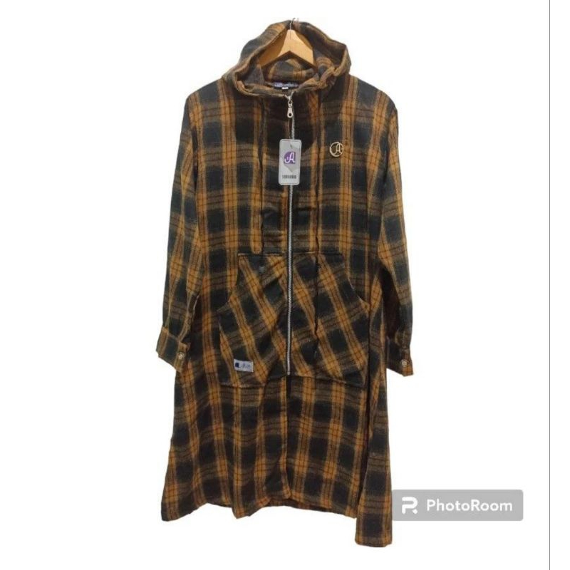 Jaket Long Parka Muslimah