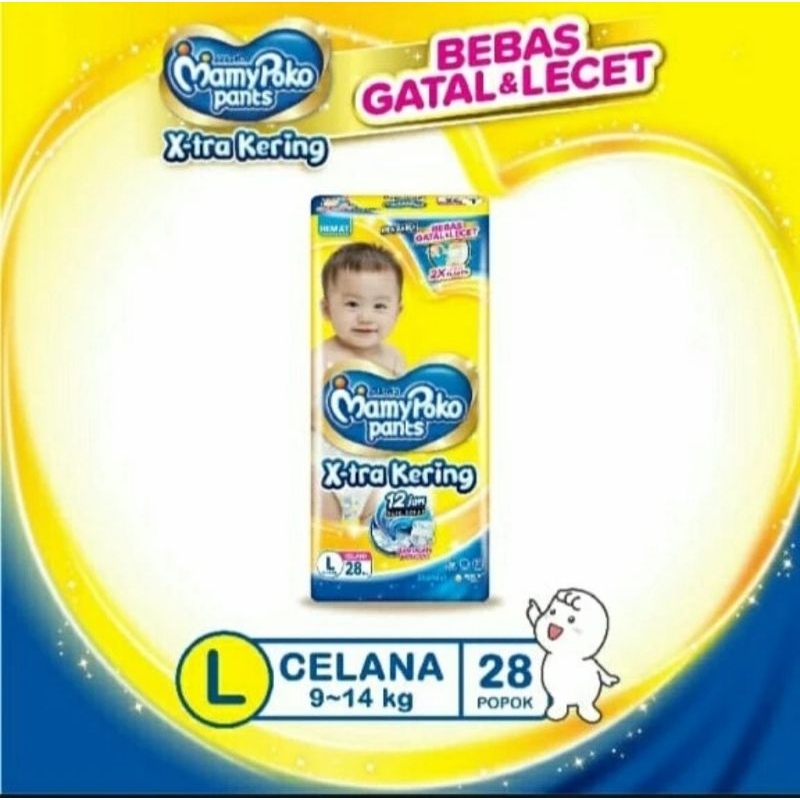 Mamypoko Pants L28