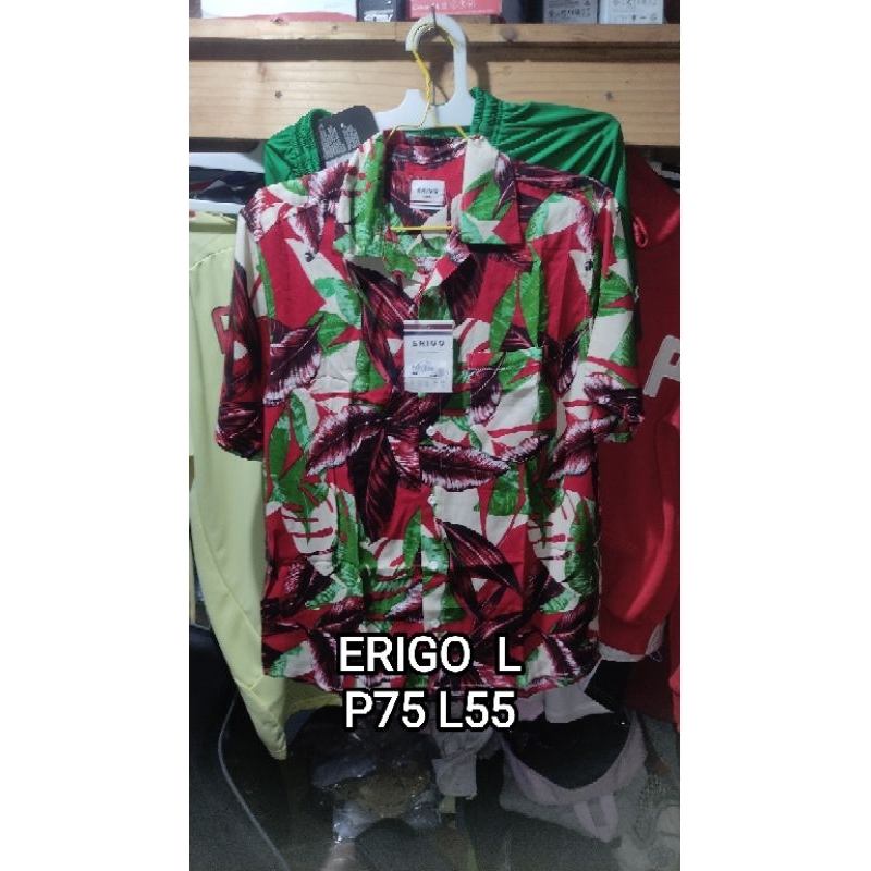 KEMEJA PANTAI ERIGO