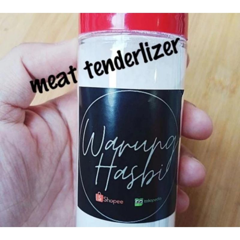 Meat tenderizer (pengempuk daging)