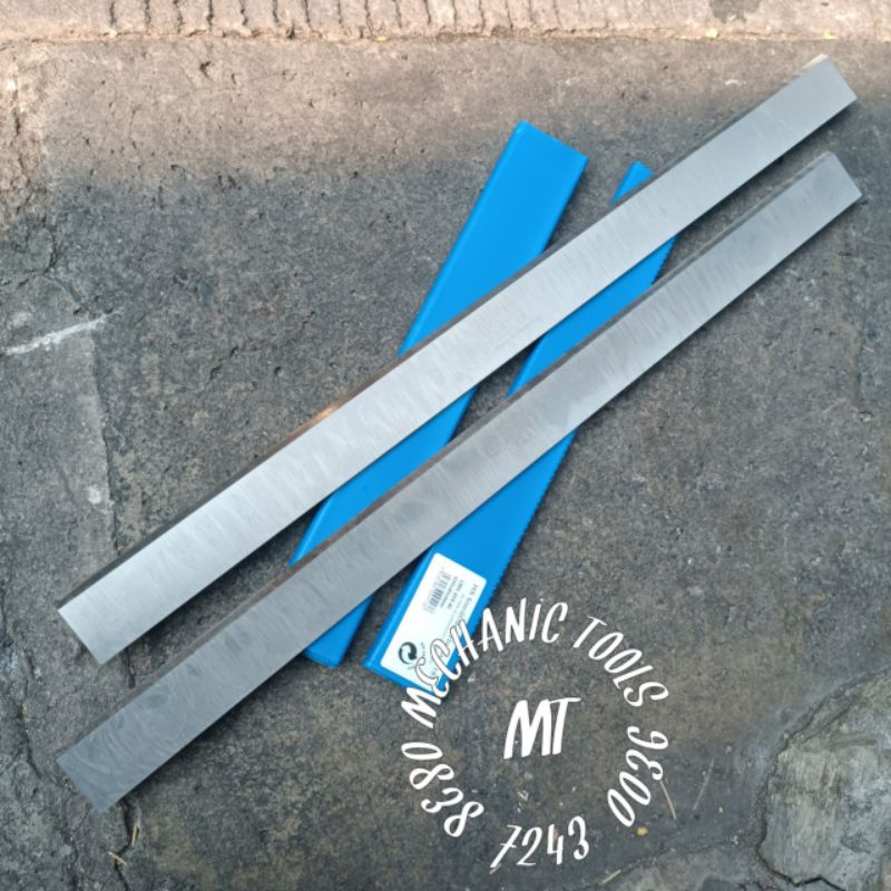 Pisau Planer Hss 610x40x4 mm MK pisau serut ketam Hss