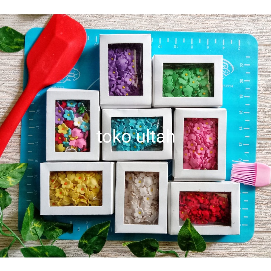 

Update Baru Isi 1 Gumpaste Melati untuk Hiasan Topper Kue Ulangtahun Bisa Dimakan Edible