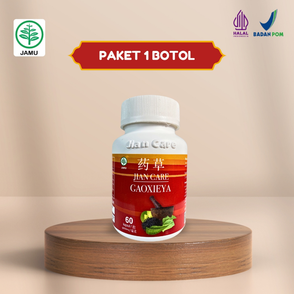 Gaoxieya Obat Diabetes Asli - Paket 1 Botol