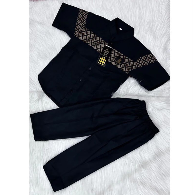 Setelan Koko Anak Kobata Usia 1-8 Tahun Koko Anak Kombinasi Kobata