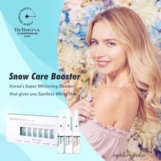 ORI  1 ampul Bellmona Serum Wajah oles mts dermapen dermaroller