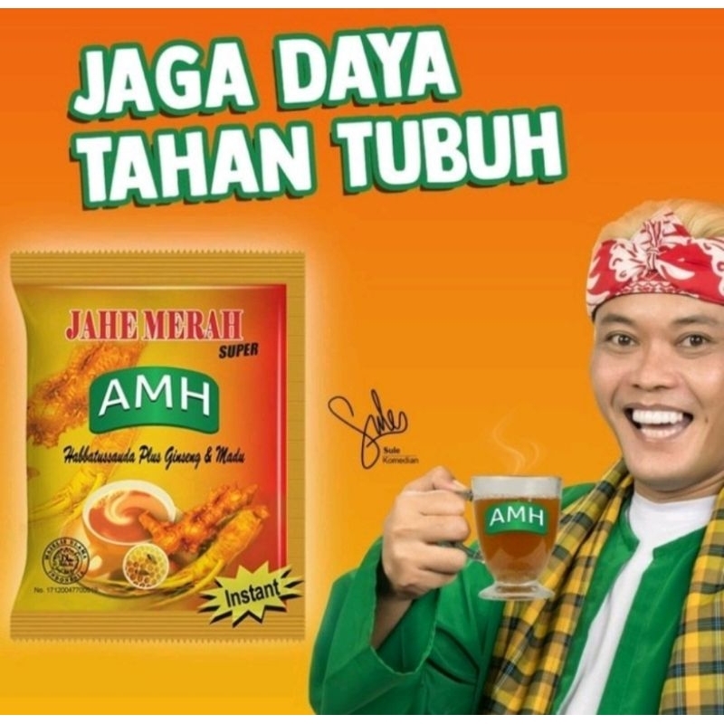 

Jahe merah AMH | jahe merah super (10pcs/1renceng)