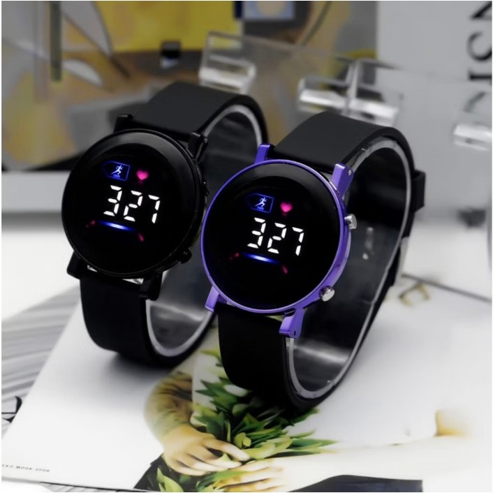 Jam tangan led original pria wanita jam digital smart wacth