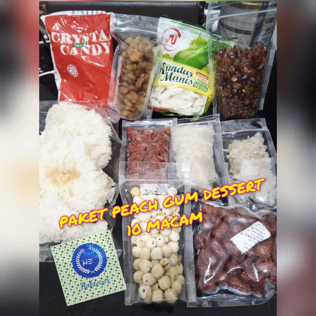 

PEACH GUM DESSERT 10MACAM