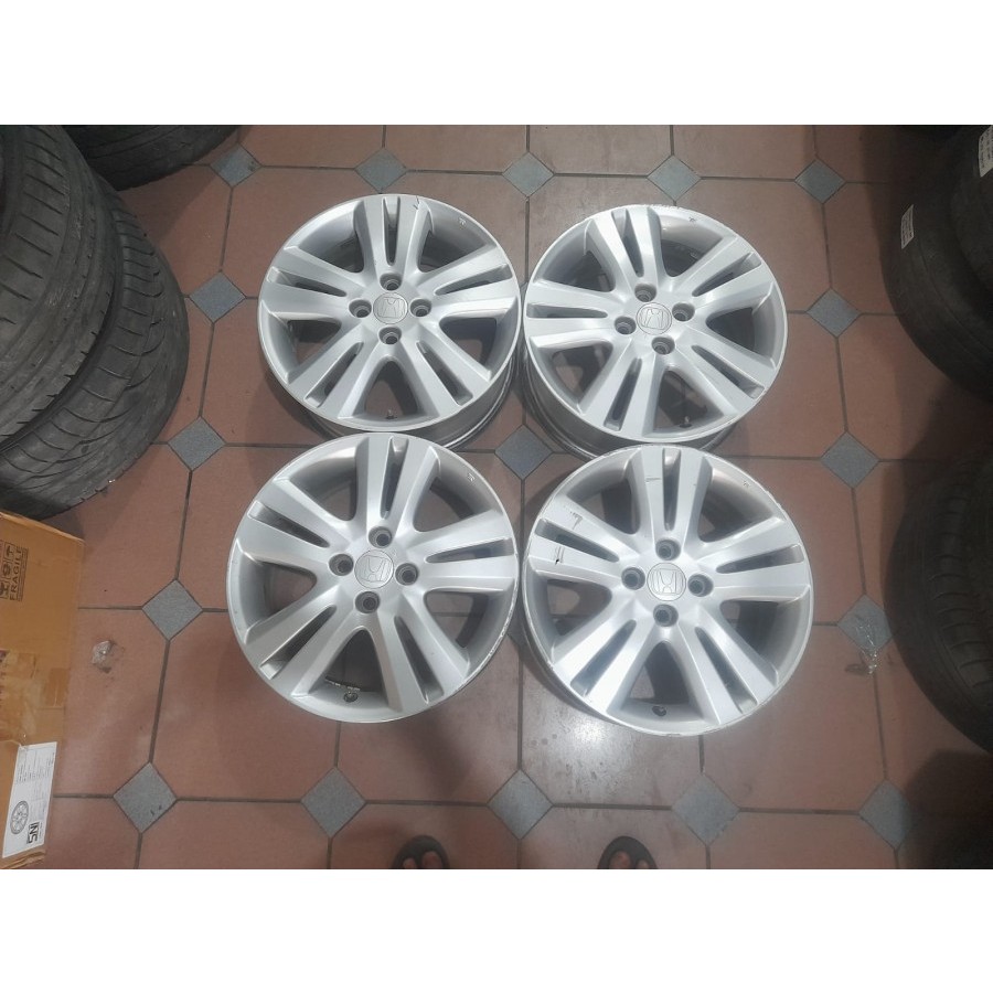 VELG MOBIL BEKAS STD JAZZ R16 PCD 4X100 BUAT CITY VIOS CALYA MOBILIO SIGRA