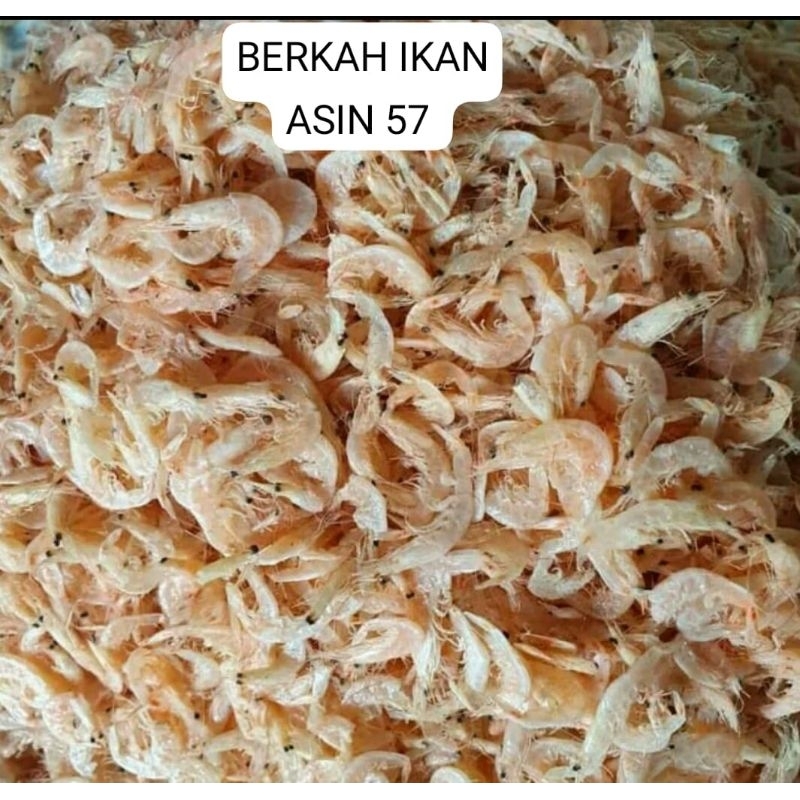 

OBRAL MURAH!!!1kg UDANG REBON KERING TAWAR KAS DEMAK