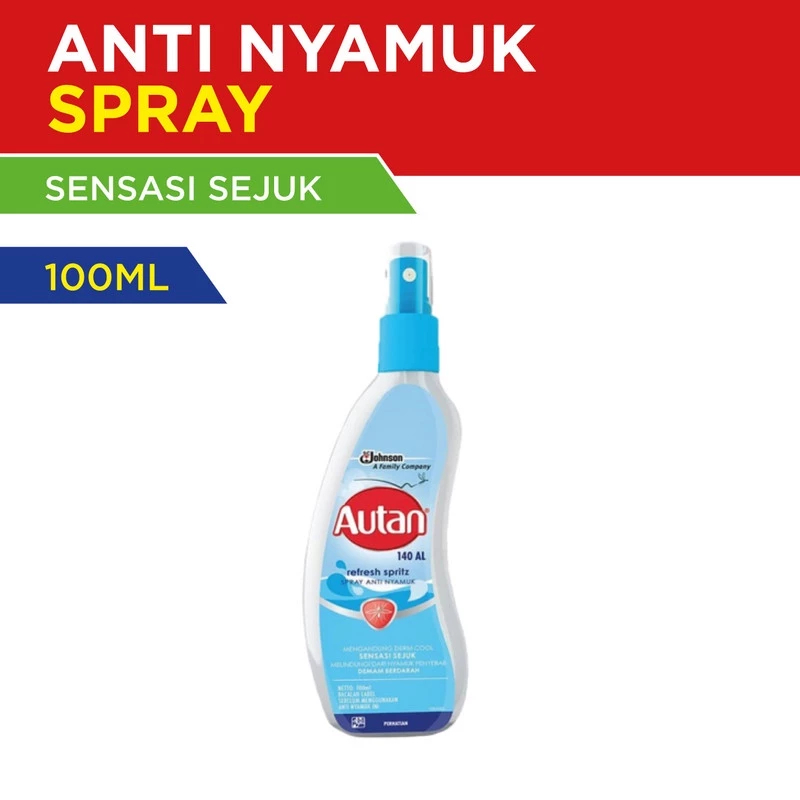 Autan Refresh Spritz Spray 100Ml