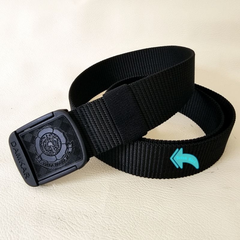 Sabuk Damkar Taktical Motif Timbul 3D