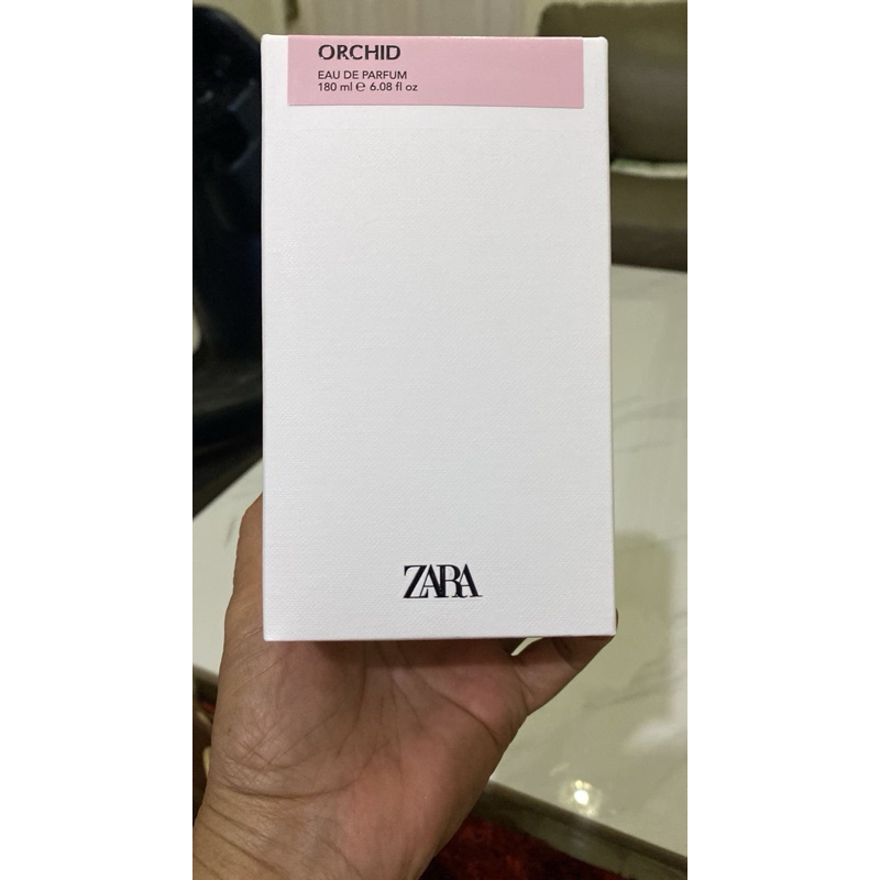 zara parfum Orchid edp 180ml Original counter 100%