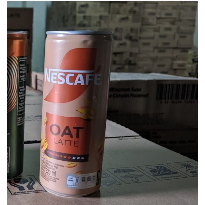 

Nescafe OAT Latte 220ml Baru produk original