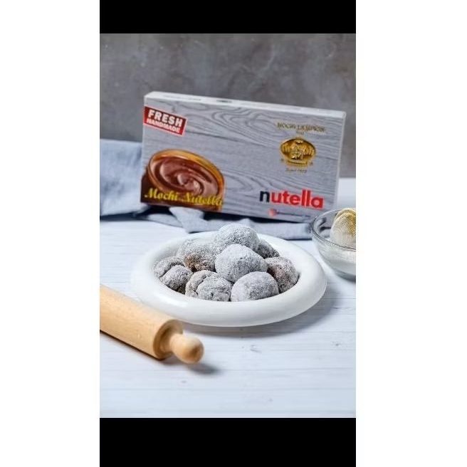

Mochi Nutela - isi 15 Butir