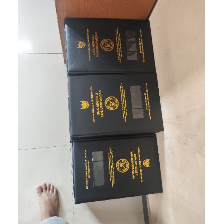 Sampul Raport Sekolah