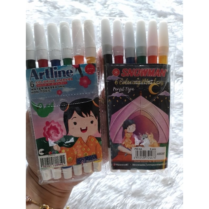 

Set Spidol Warna