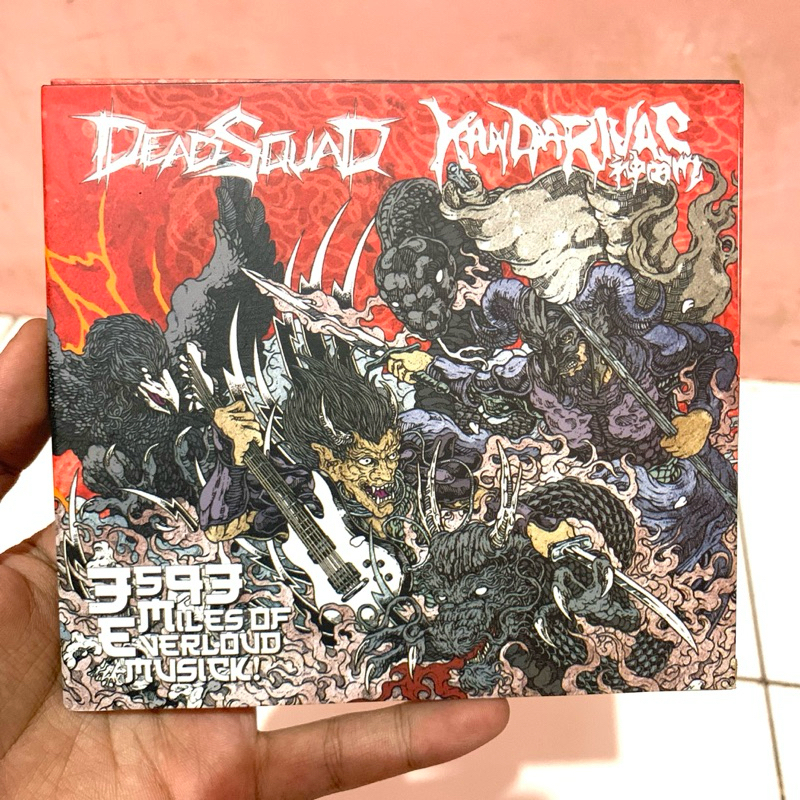 CD DeadSquad × Kandarivas - 3593 Miles of Everloud Musick + Signature “Agung Gede” (Bass)