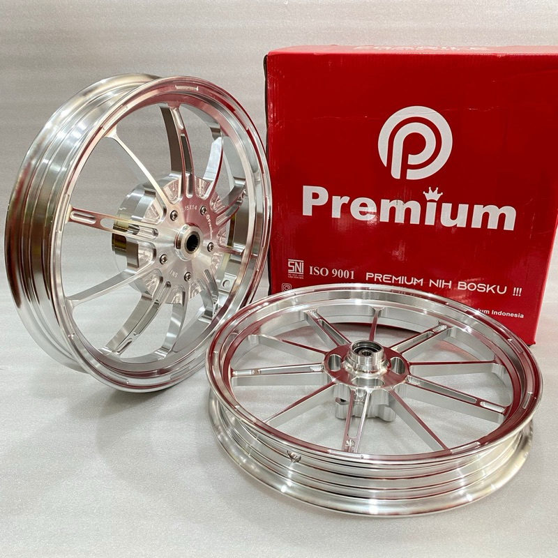 VELG PREMIUM P10 MIO SPORTY /MIO M3 / BEAT /SCOOPY /VARIO  UK 1.85x14/2.15x14