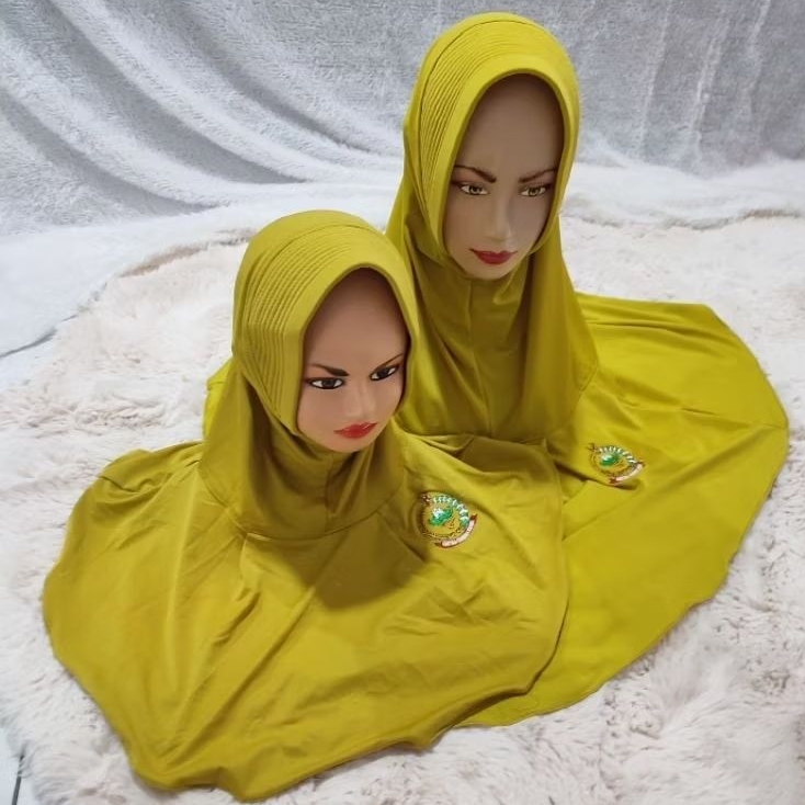 Jilbab pso bordir persit terbaru |jilbab pso persit|jilbab olahraga persit antem