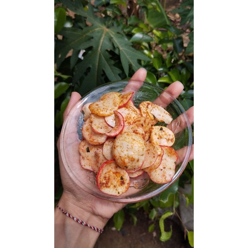 

Kerupuk Seblak Kering Kranchy