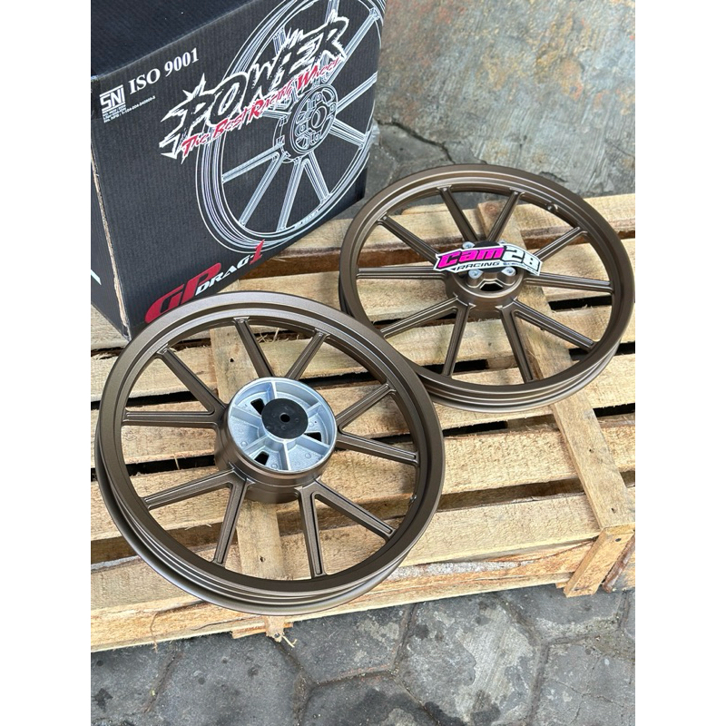 VELG POWER GP WHEEL NINJA R RR SS BRONZE
