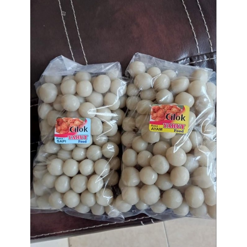 

CILOK GAJIH SAPI CILOK JANDO BASO ACI ISI 100 BUTIR