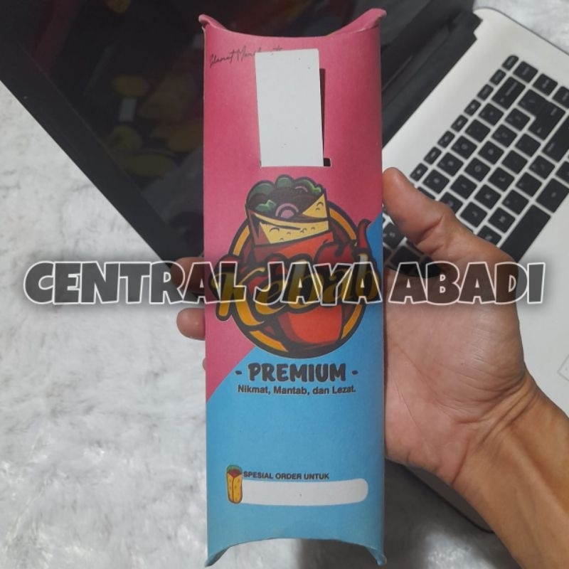 

100 LEMBAR KERTAS KEBAB TARIKAN UKURAN 24 × 9,2 HIGH QUALITY KOTAK DUS KEMASAN KEBAB PRODUK TERBARU SERI Z-13