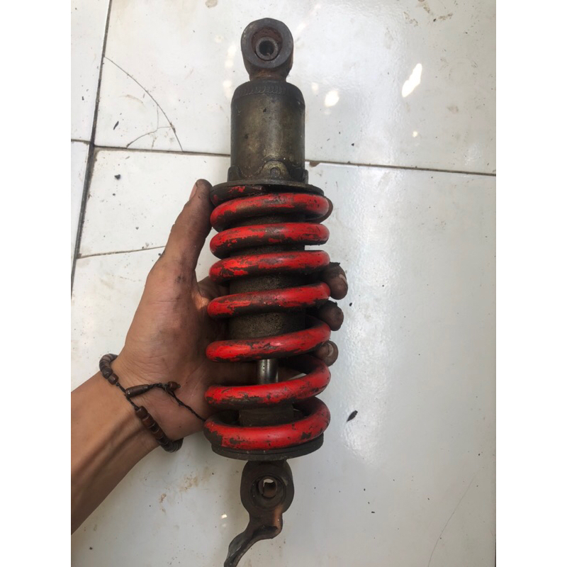 shock belakang nsr r