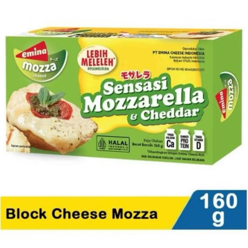 

Keju Mozarella tanpa kemasan dus