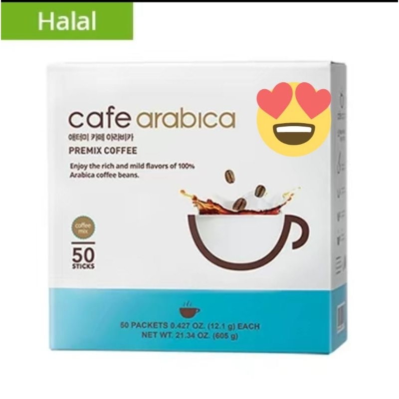 

Kopi Arabica 1 DUS isi 50 dus kopi korea