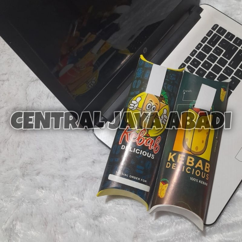 

100 LEMBAR KERTAS KEBAB TARIKAN UKURAN 24 × 9,2 BAHAN IVORY PUTIH HIGH QUALITY | KOTAK KEBAB | DUS KEBAB | KEMASAN KEBAB | BOX KEBAB PRODUK TERBARU SERI BARU | CENTRAL JAYA ABADI 2579