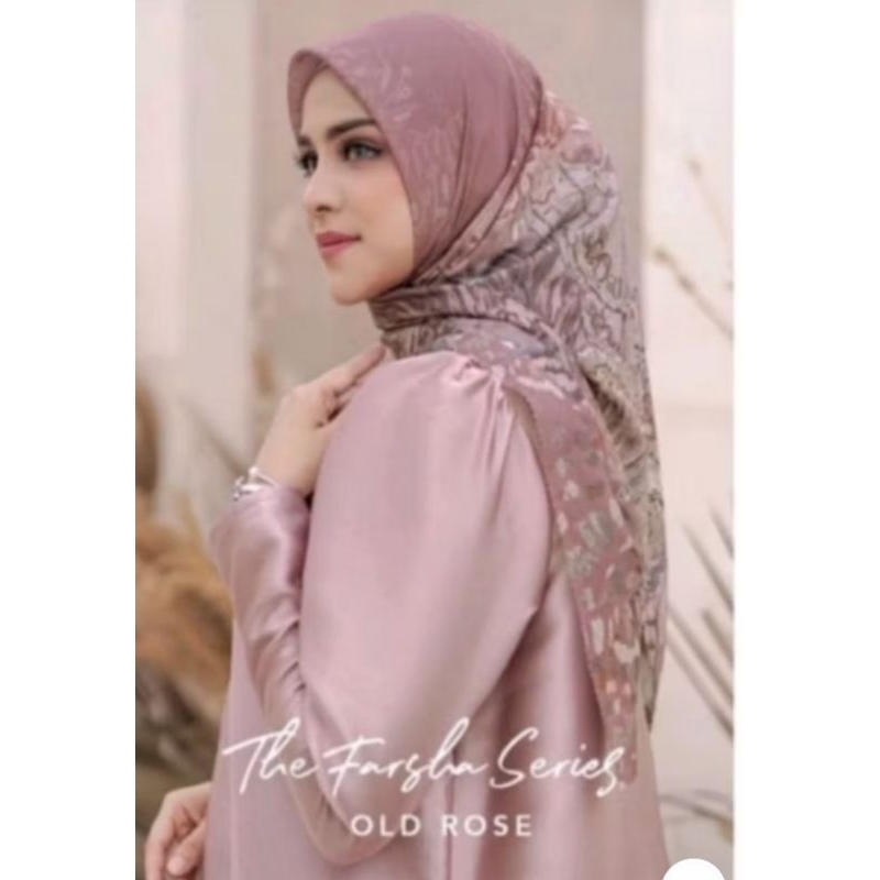 FARSHA OLDROSE BUTTONSCARVES