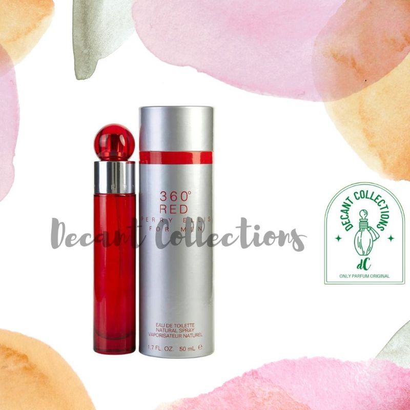 Parfum Pria Original Perry Ellis 360 Red Acqua di Gio Killer