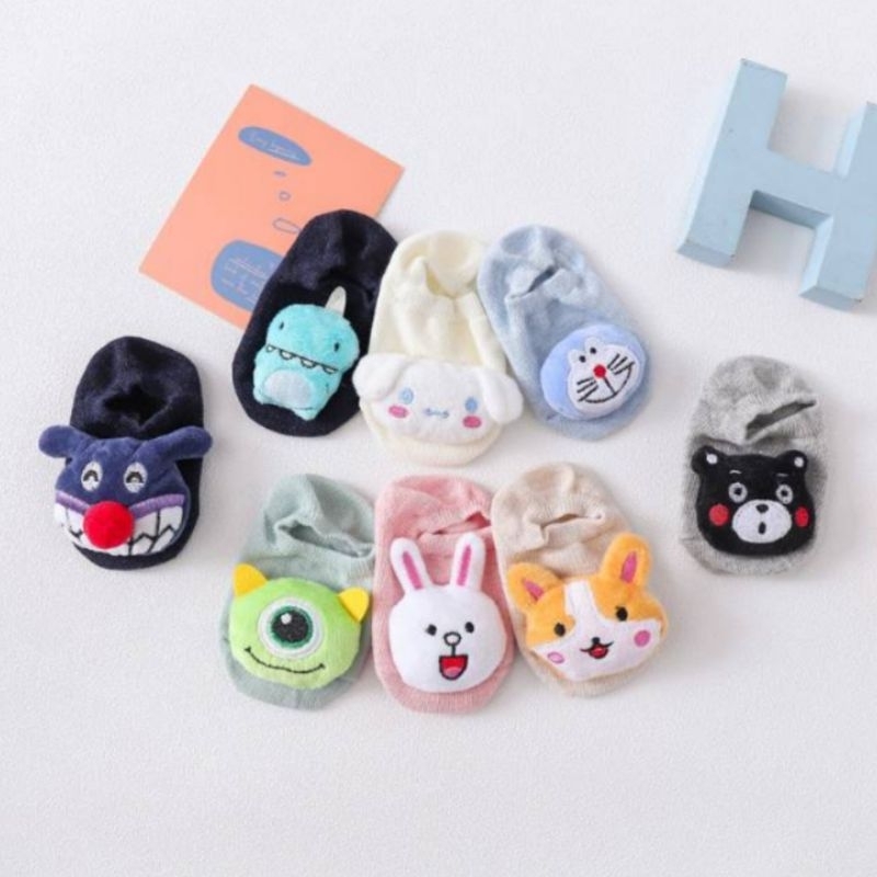 Kaos Kaki Bayi Karakter / KaosKaki Bayi Anti Selip/ Kaos Kaki Bayi Korea