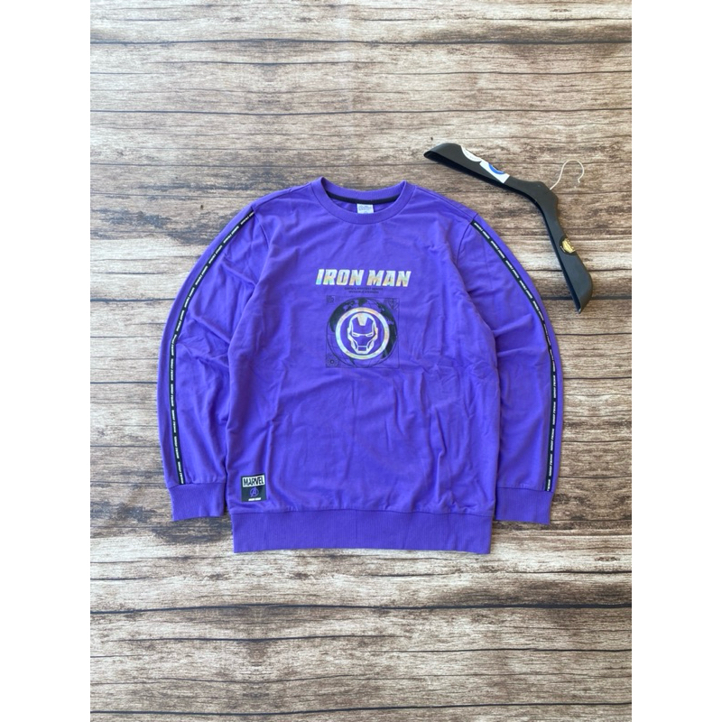 crewneck marvel avengers second *size L