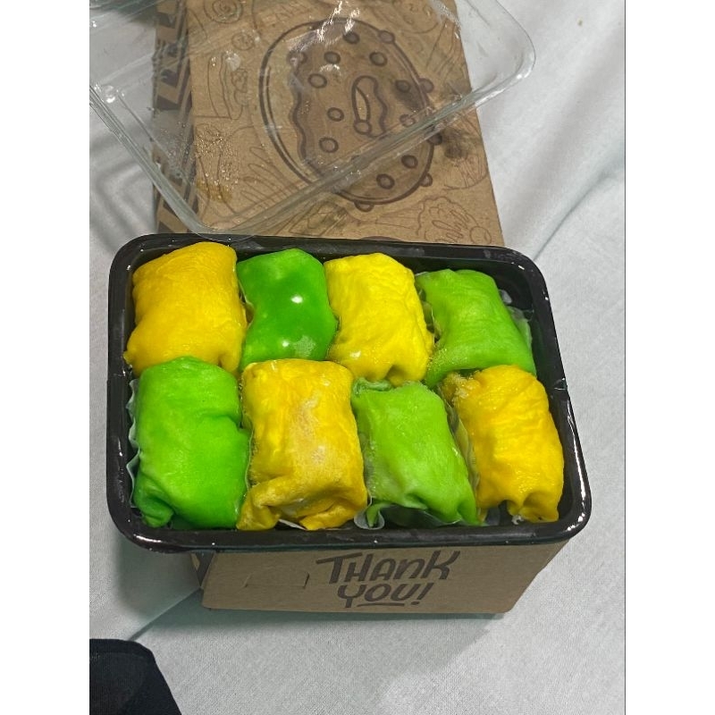 

pancake durian