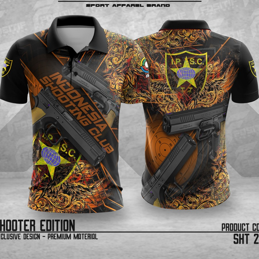 Baju Jersey Perbakin / Baju Perbakin